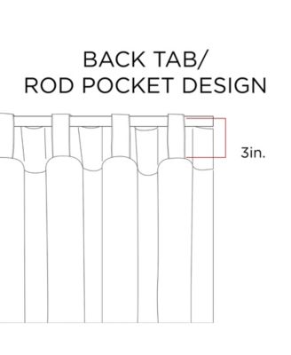 Stella Dot Metallic Embroidered Lined Window Panel, 50" x  84"