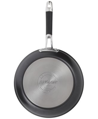 SmartStack 8.5" & 10" Hard-Anodized Nesting Skillet Set