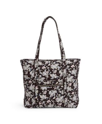 vera bradley black tote bag