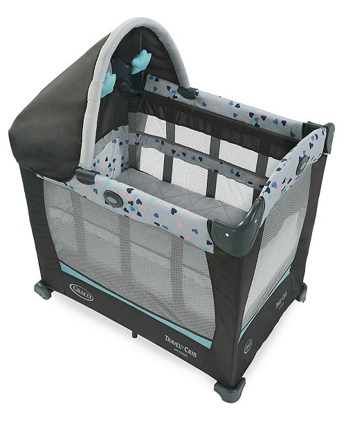 Graco Travel Lite Crib with Stages & Reviews - All Baby ...