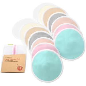 KeaBabies Organic Nursing Pads for Breastfeeding