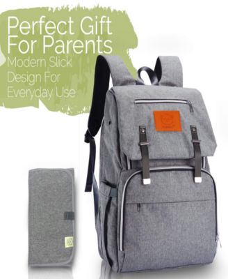 Baby Explorer Diaper Backpack Bag, Large, Waterproof Diaper Bags, Multi Functional Diaper Backpacks