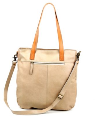 Stellar Stud Leather Tote Bag