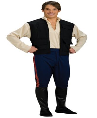 han solo inflatable costume