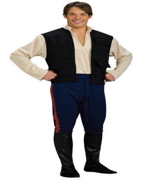 Buy Seasons Men's Star Wars Deluxe Han Solo Costume