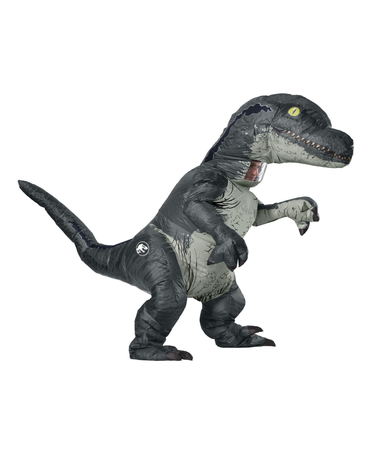 Buyseasons Adult Velociraptor Inflatable Costume