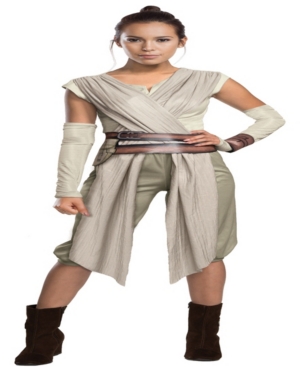 Buy Seasons Women's Star Wars: The Force Awakens Deluxe Rey Costume