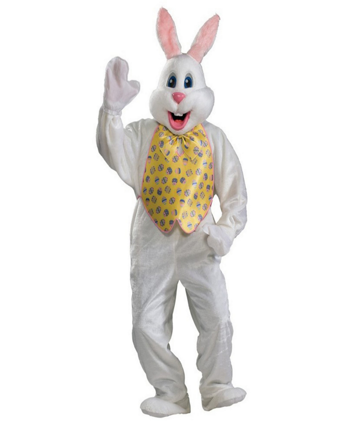 Buy Seasons Men's Professional Easter Bunny Costume - White