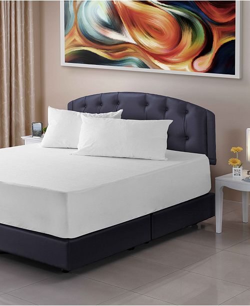 Joluzzy Waterproof Mattress Protector Fitted Sheet Cotton