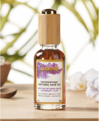 Detoxifying Natural Hair Oil