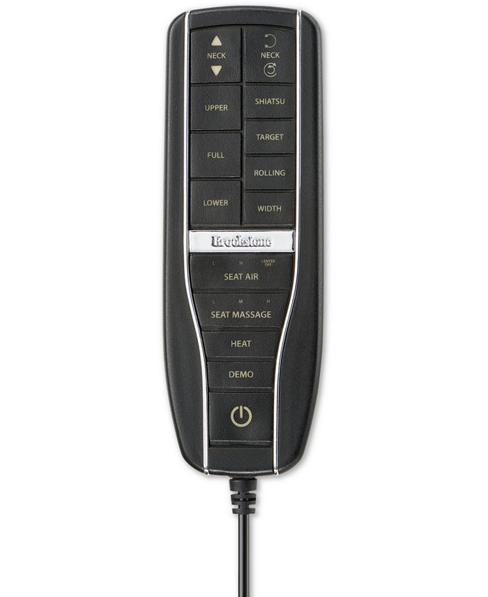 Brookstone C7 Shiatsu Massaging Seat Cover Macy's