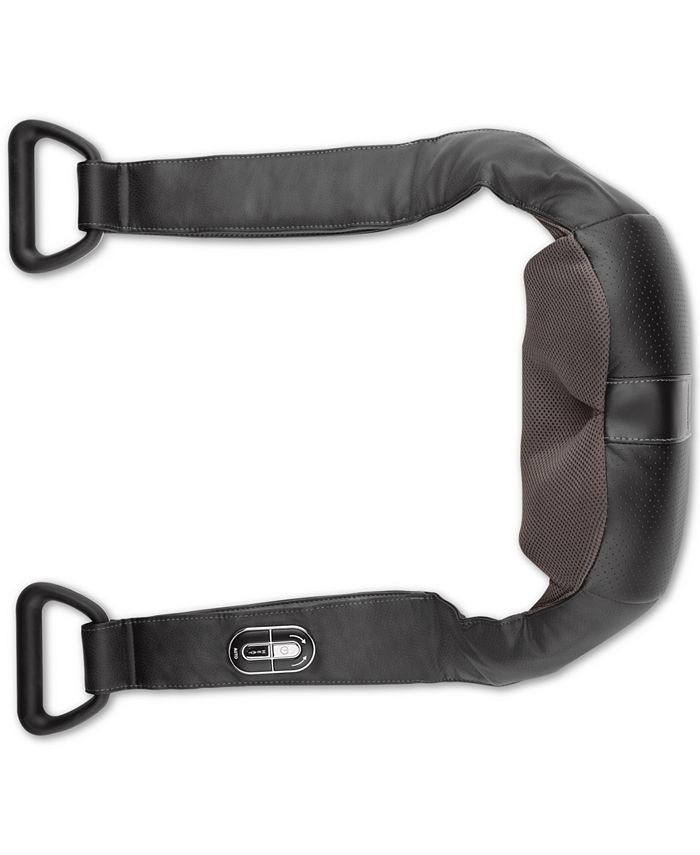 Brookstone Cordless Heated Neck & Back Massager Macy