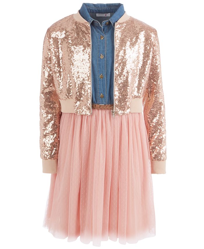 Macy's big girl clothes sales