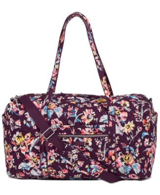 vera bradley travel duffel