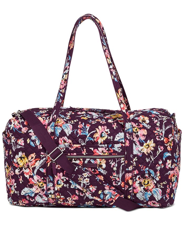 Vera Bradley Iconic Travel Duffel - Macy's