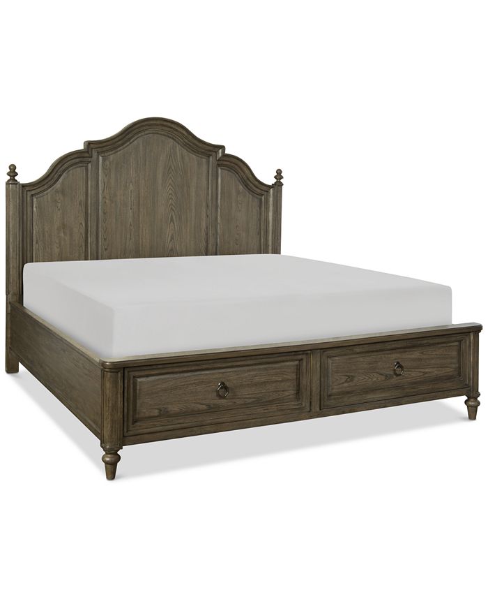 Furniture - Barclay Queen Storage Bed