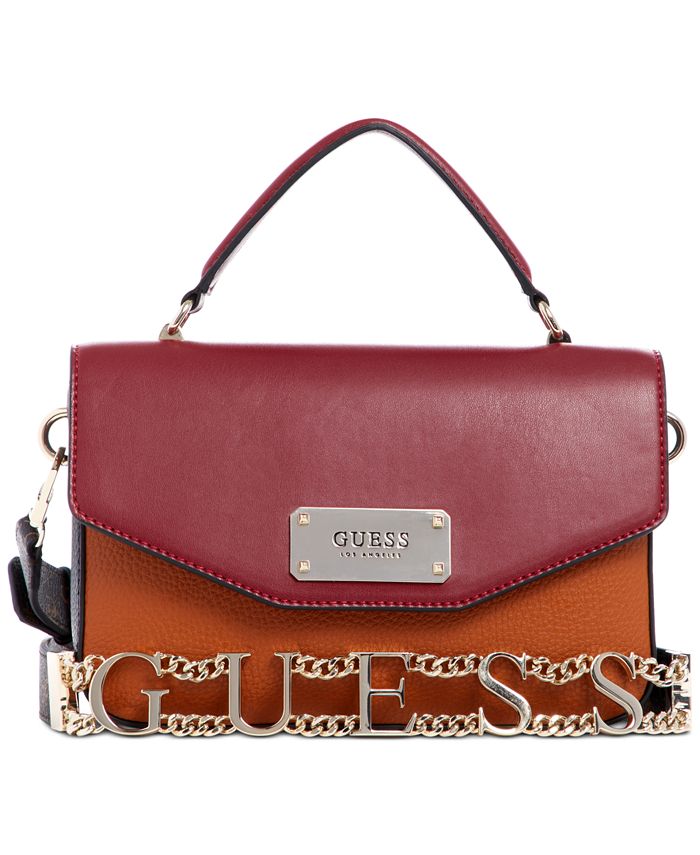 GUESS Vivi Top Handle Flap Crossbody Macy's