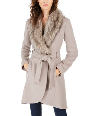 calvin klein thistle coat