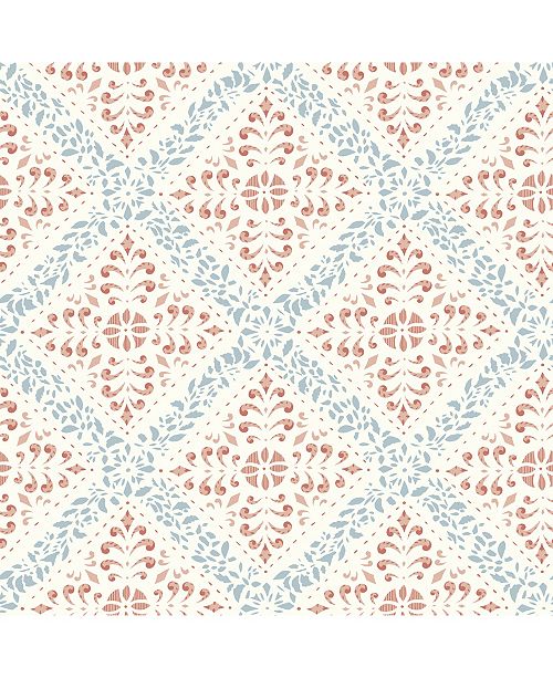 Wall Vision 21 X 396 Nyborg Ornamental Geometric Wallpaper