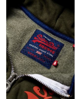 superdry premium goods zip hoodie