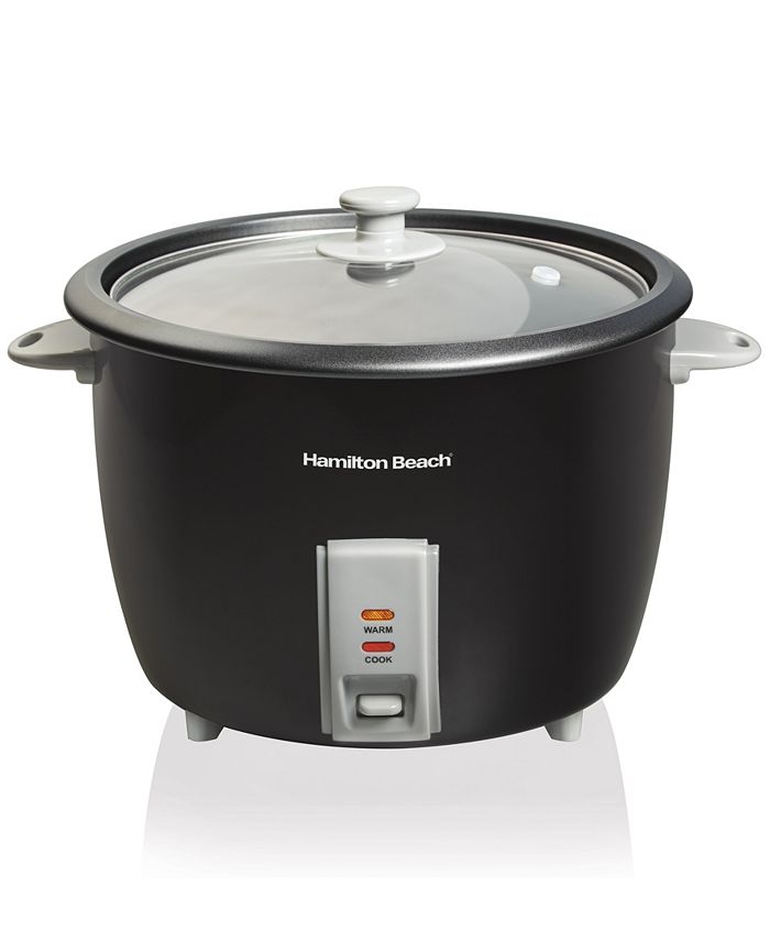 Hamilton Beach 30 Cup Rice Cooker Macy's