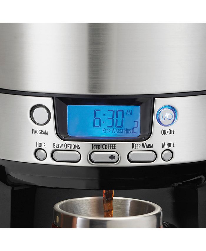 Hamilton Beach 12 Cup BrewStation Dispensing Coffee Maker Macy