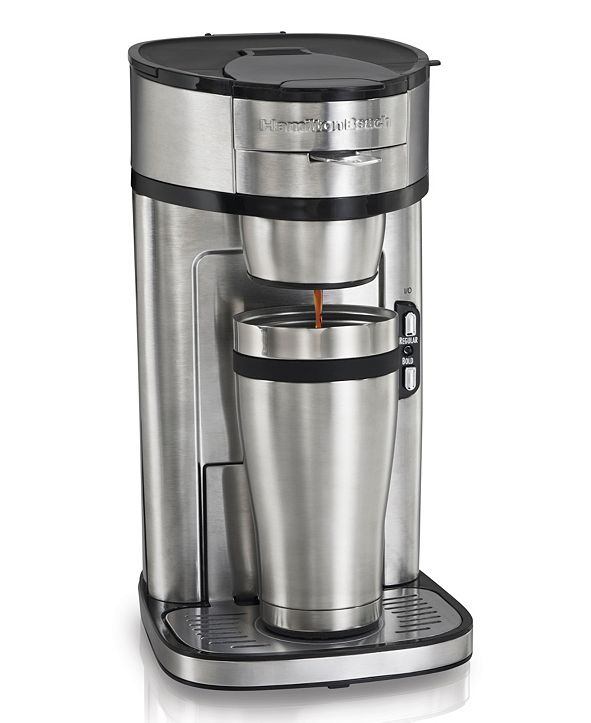 Hamilton Beach The Scoop SingleServe Coffee Maker & Reviews Home