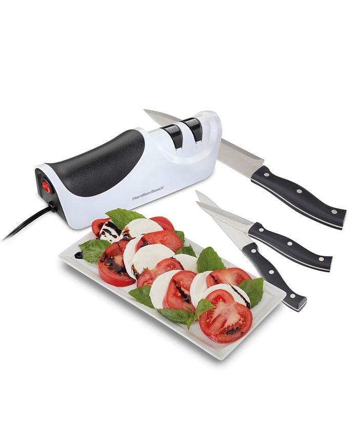 Hamilton Beach Electric Knife Sharpener Macy's