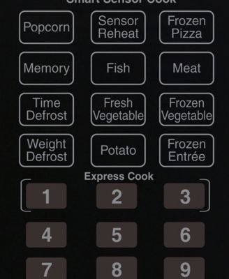 FMO16AHTPLB 1.6 Cu. Ft. 1100- Watt Microwave Oven