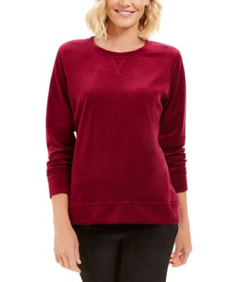 Macys karen scott sweatshirts hotsell