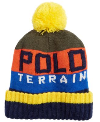 polo pom beanie