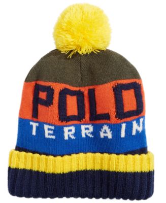 polo terrain beanie