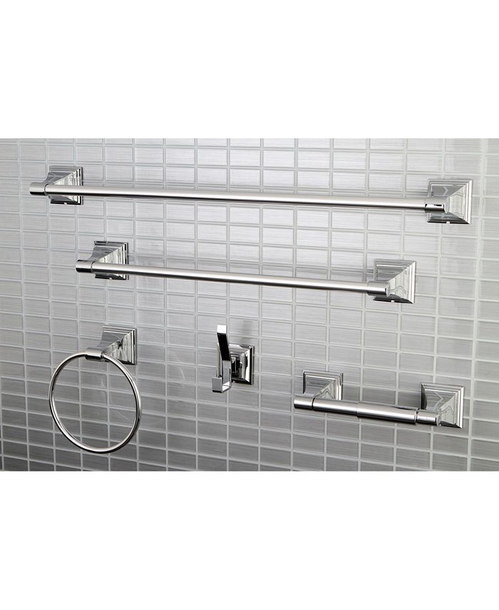 Kohler K-27410-CP Riff 24" Towel Bar - Polished Chrome - View #8