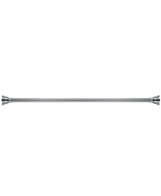  Decorative Flange 72-inch Tension Shower Rod