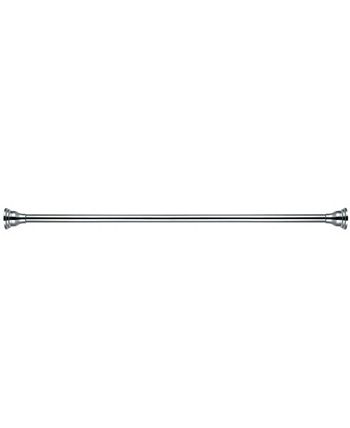 Kingston Brass - 72-inch Tension Shower Rod with Decorative Flange