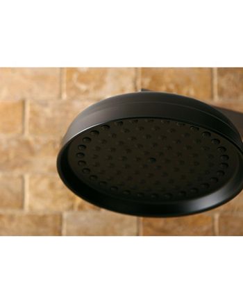 Kingston Brass - Victorian 8-Inch OD Raindrop Shower Head with 91 Water Channels in Oil Rubbed Bronze