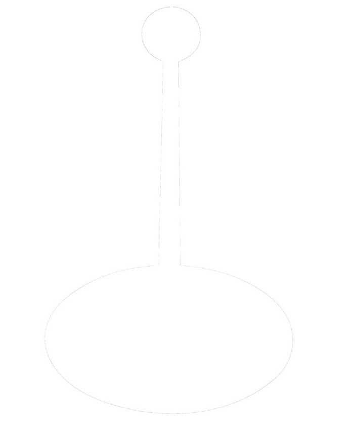 Kingston Brass - Victorian Shower Head with 17-Inch Ceiling Mounted Shower Arm