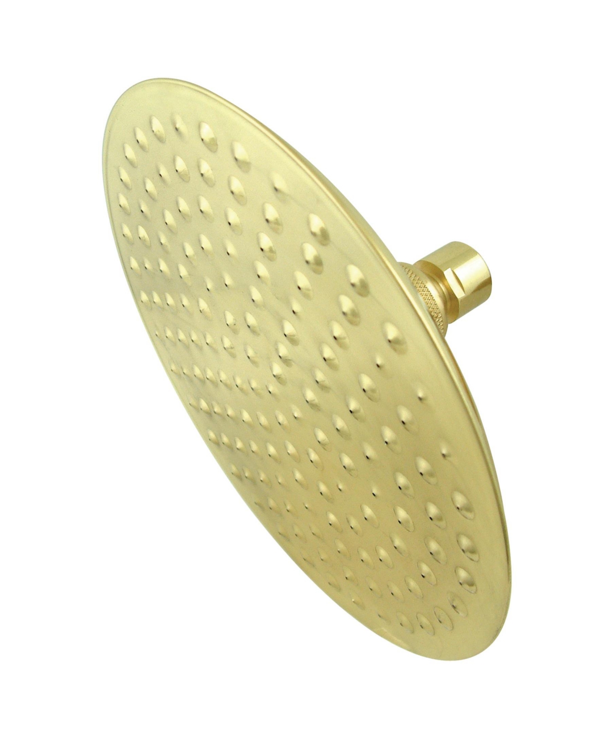 Kingston Brass Victorian Shower Head in Polished Brass Bedding