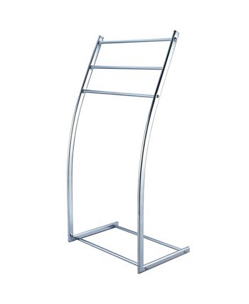 Kingston Brass - Modern Pedestal Steel Construction Towel Rack