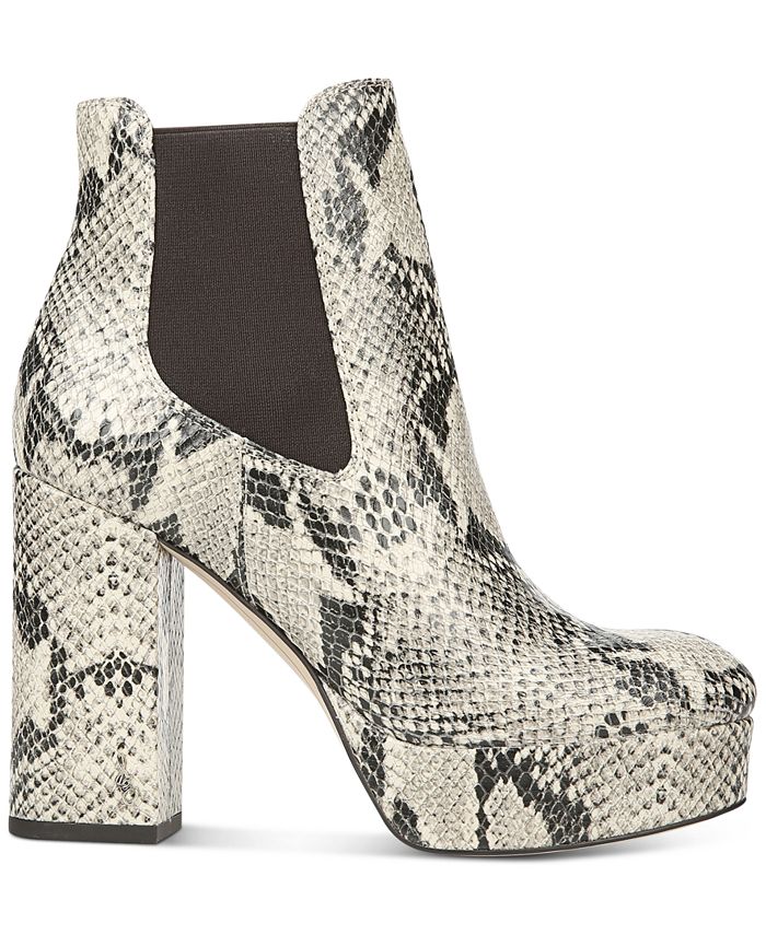 sam edelman abella platform suede booties