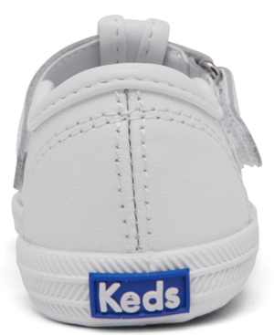 image of Keds Champion Toe-Cap T-Strap Shoes, Baby Girls & Toddler Girls