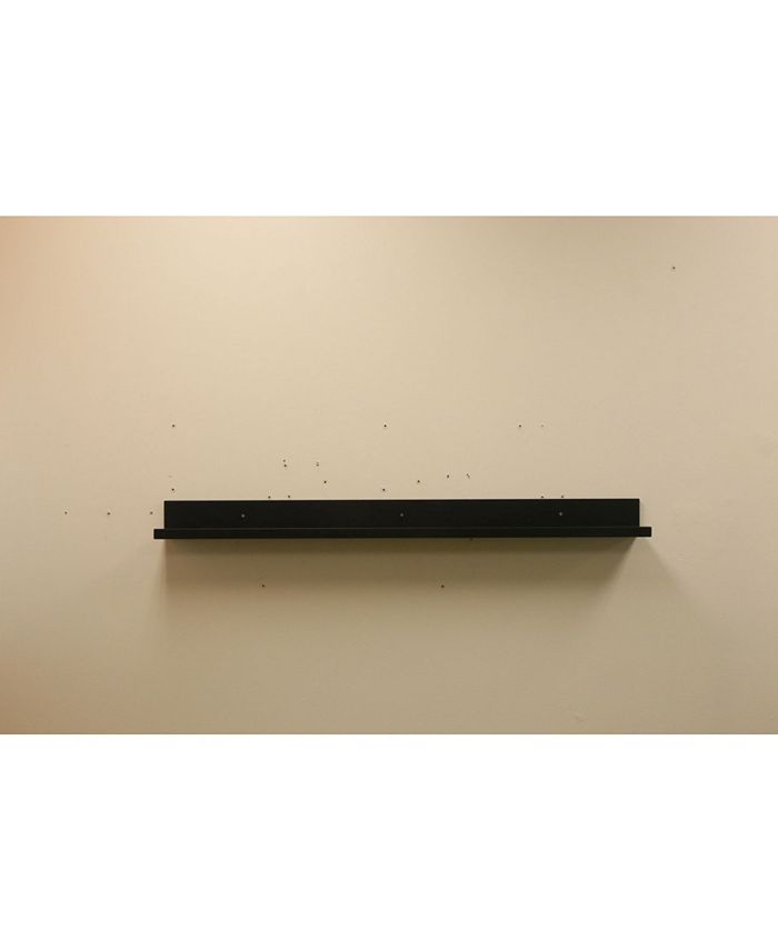 InPlace 48" Picture Ledge Shelf Macy's
