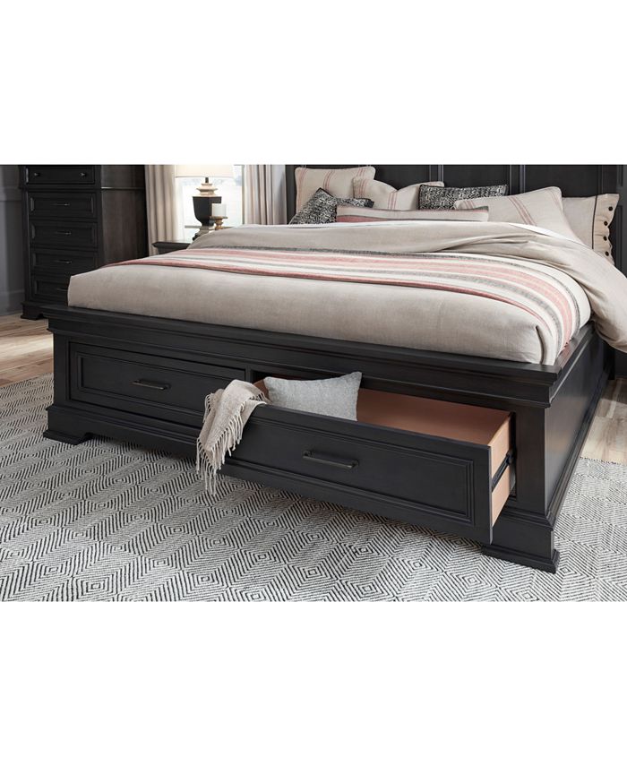 Furniture Townsend Storage Bedroom Furniture, 3Pc. Set (Queen Storage