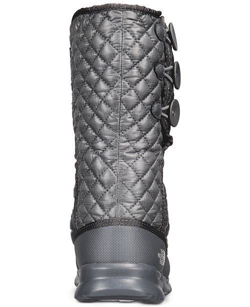 thermoball button up boots