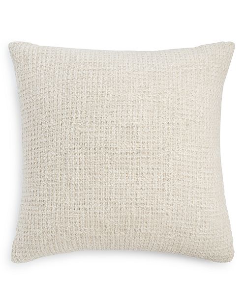Hotel Collection Honeycomb 22 X 22 Decorative Pillow Created