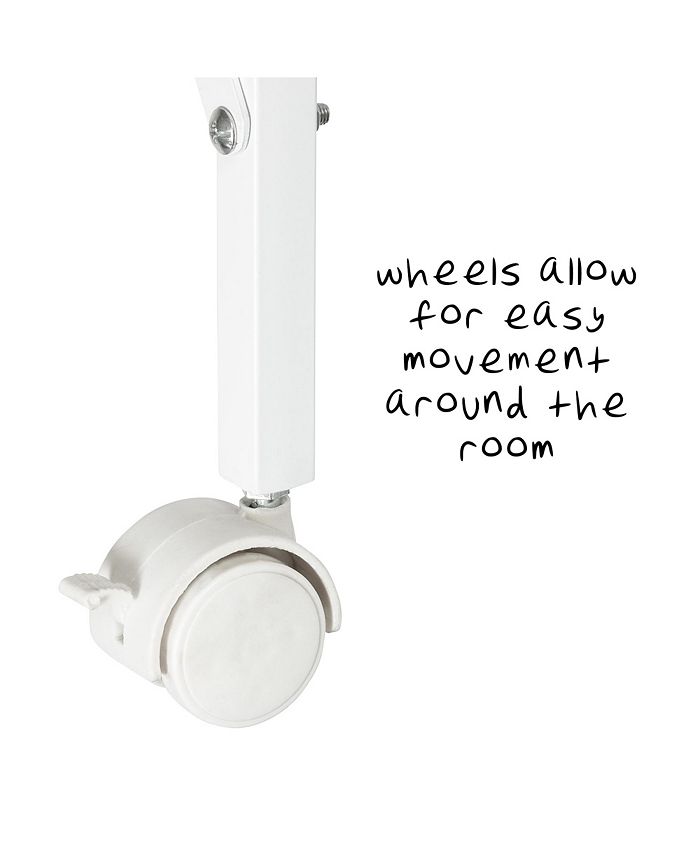 Honey Can Do 5Tier Collapsible Rolling Clothes Drying Rack Macy's