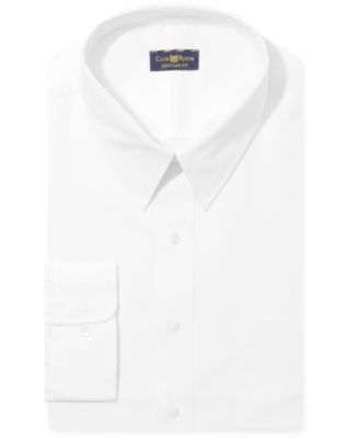 Club Room - Dress Shirt, Estate White Tall Shirt