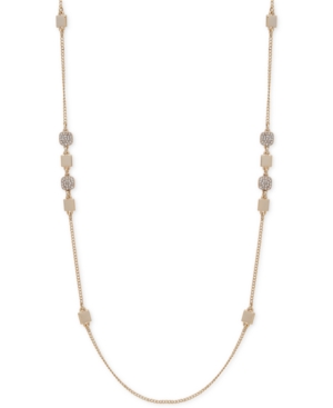 image of Dkny Crystal Pave Geometric Station 42