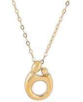 Mother And Child Pendant Shop Mother And Child Pendant Macy S