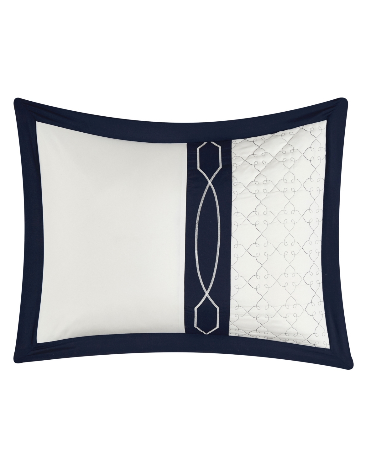 Penley 7-Piece Comforter Set -White